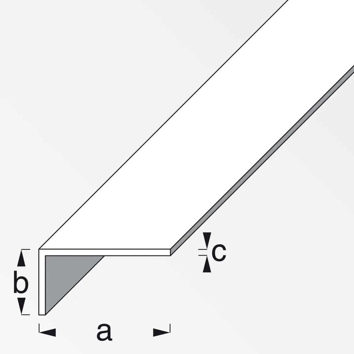 MyTool Winkel 35 x 20 x 2 cm 2m silber