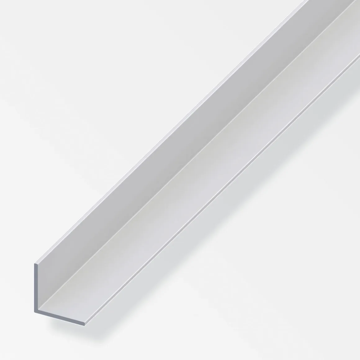 MyTool Winkel 15 x 15 x 1 mm 2m silber-eloxiert