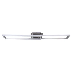 Naeve LED DL Bantry Metall/KSaluminium LxBxH 115x20x8,5cm dimmbar