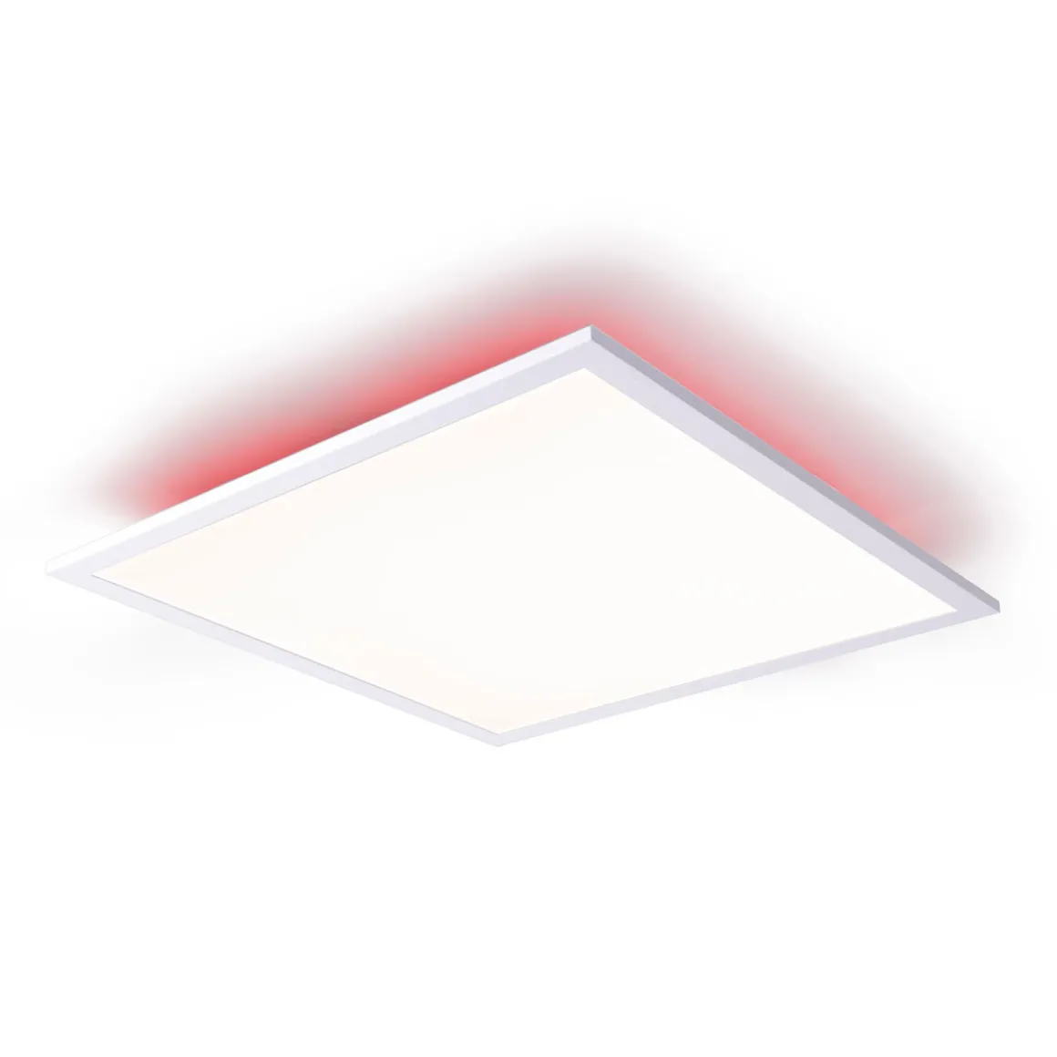 Naeve LED DL Luga Metall/KS buntLxBxH: 45x45x6cm dimmbar