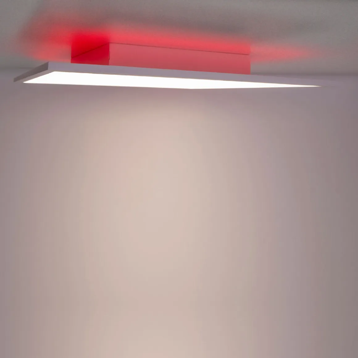 Naeve LED DL Luga Metall/KS buntLxBxH: 45x45x6cm dimmbar