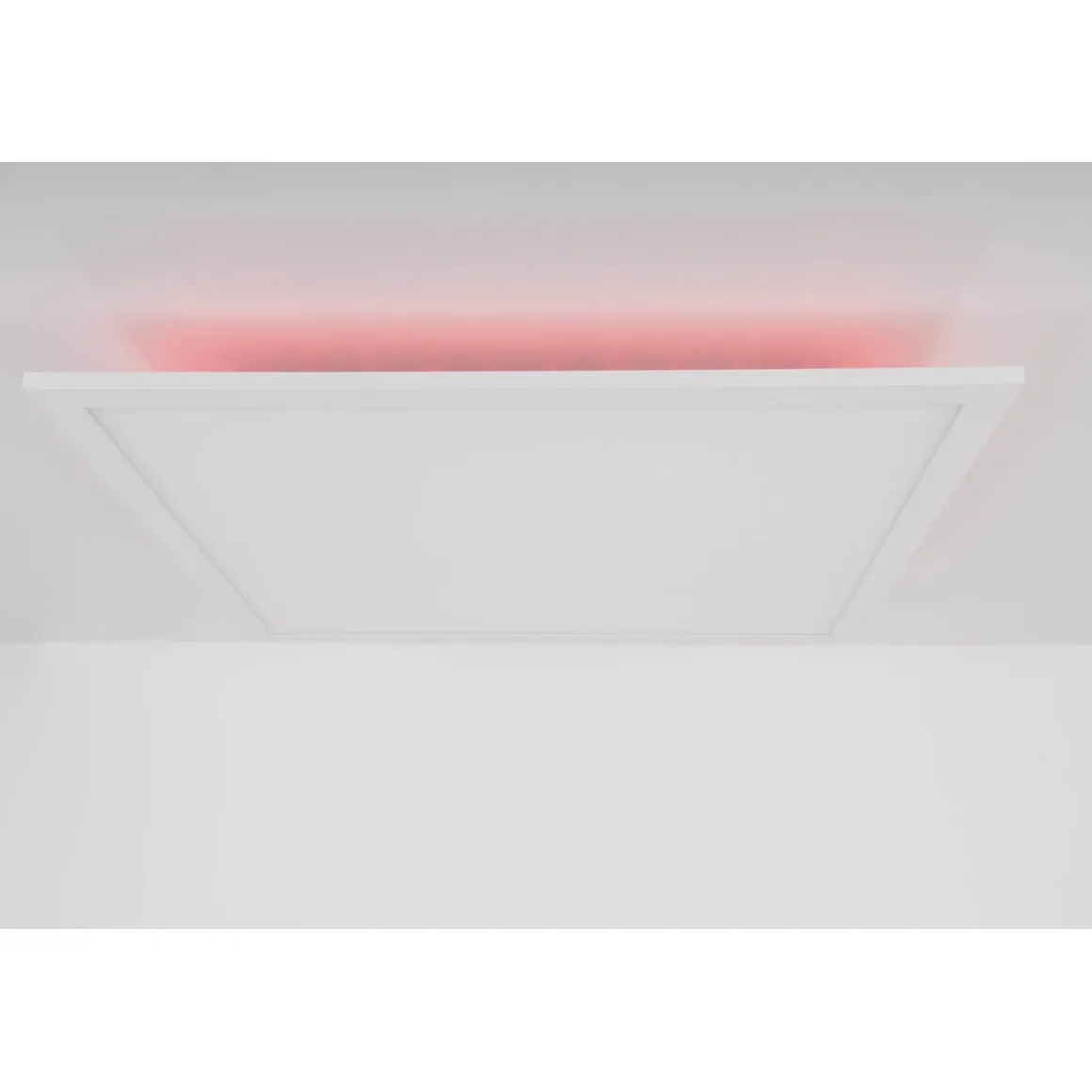 Naeve LED DL Luga Metall/KS buntLxBxH: 45x45x6cm dimmbar