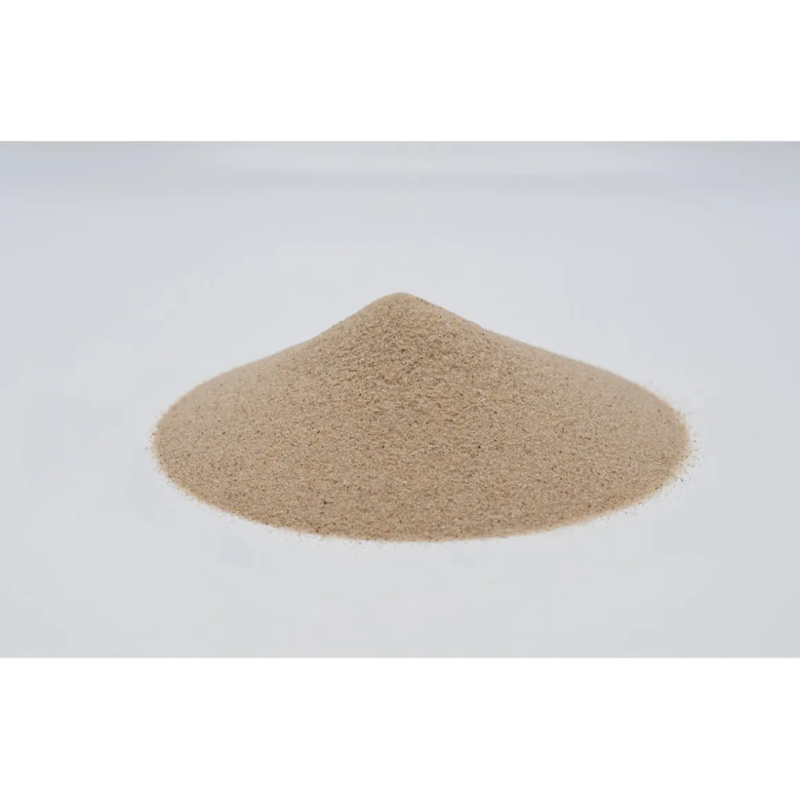 Naturkies 0,1-0,5 mm 25 kg hellbraun