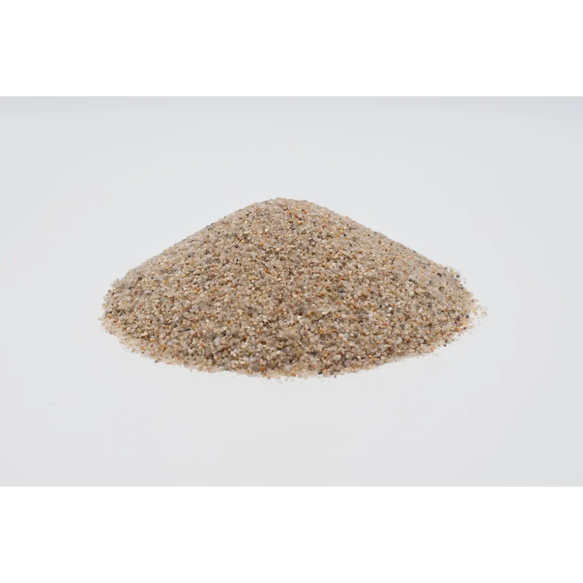 Naturkies 0,7-1,2 mm 5 kg hellbraun