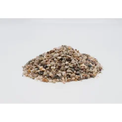 Naturkies 3-5 mm 25 kg hellbraun