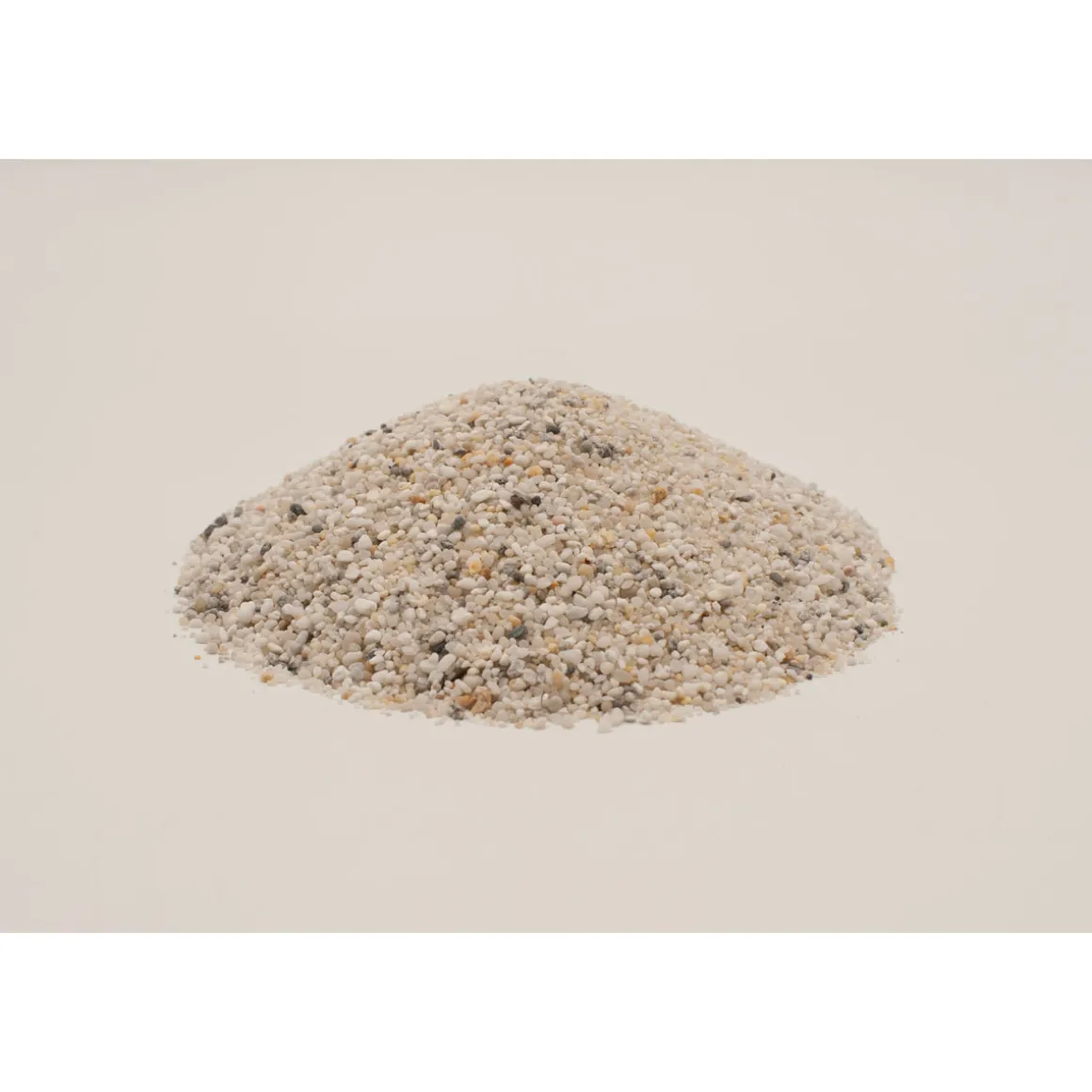 Naturkies 1-2 mm 5 kg weiß