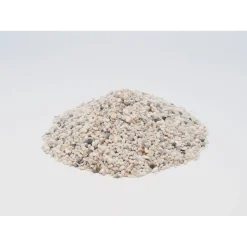 Naturkies 1-2 mm 25 kg weiß