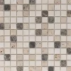 Natursteinmosaik Kronos Travertin Beige 30,5 x 0,8 cm