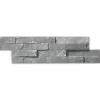 Natursteinverblender schwarz 10 x 36 cm