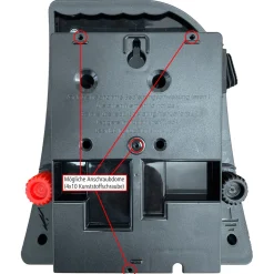 Netzgerät Power N 3,5 J grün-schwarz