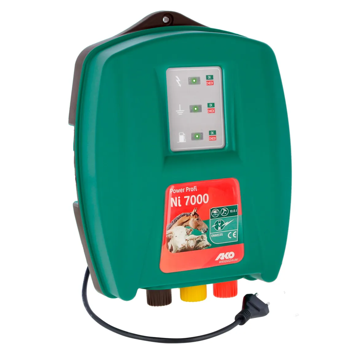 Netzgerät Power Profi Ni 7000 230 V grün
