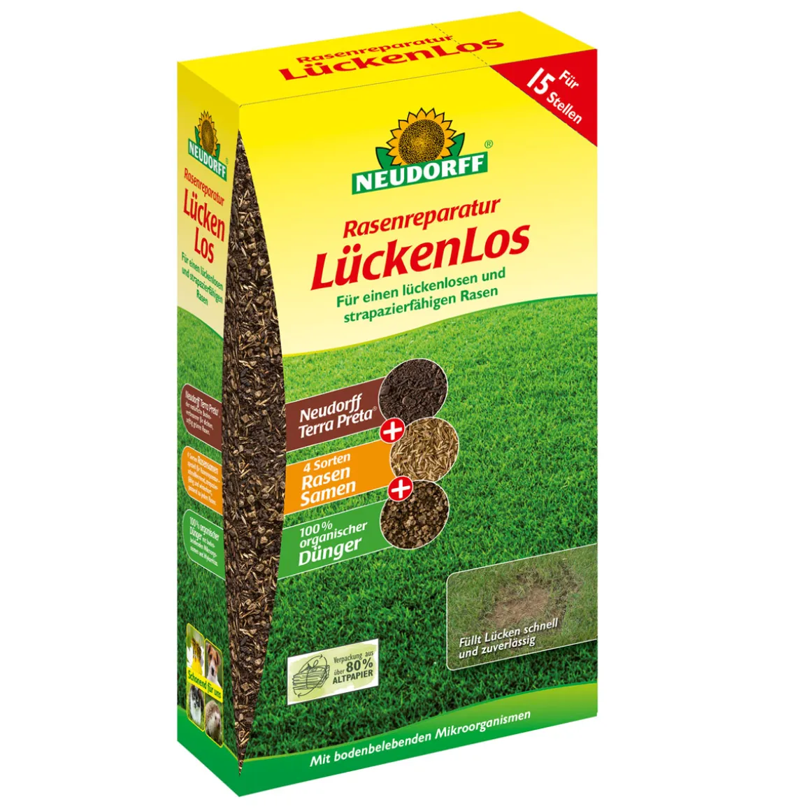 Neudorff LückenLos Rasenreparatur 1,2 kg