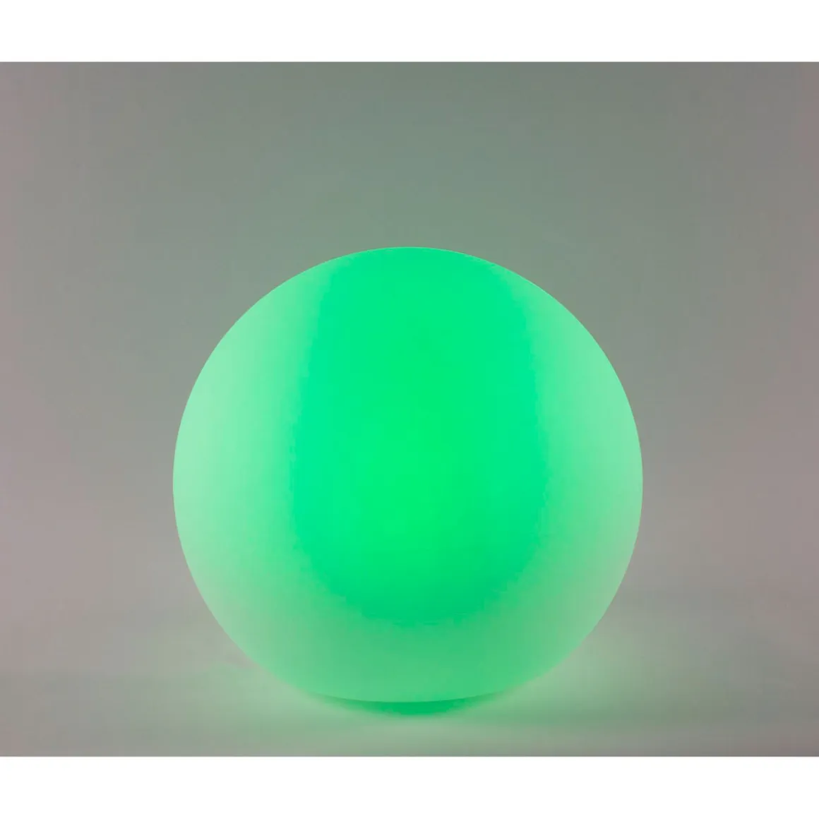 NewGarden LED-Kugelleuchte Buly 60 Kabelanschluss Ø 60 cm weiß