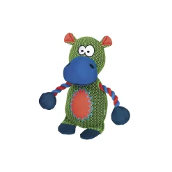 Nilpferd mit Seil