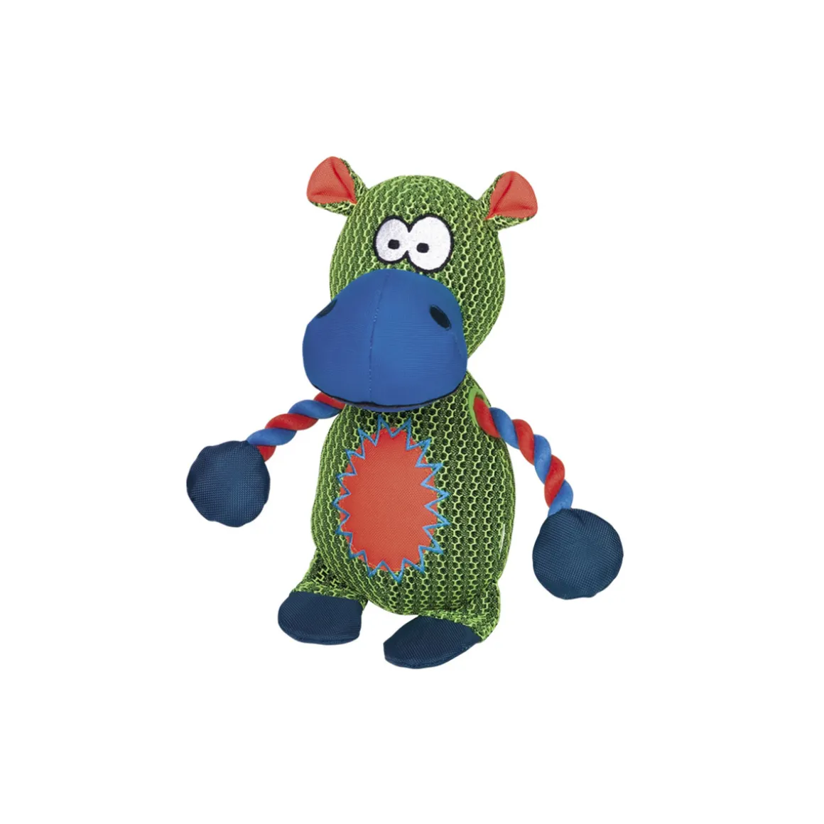 Nilpferd mit Seil