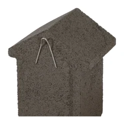 Nistkasten Holzbeton 32mm, grau