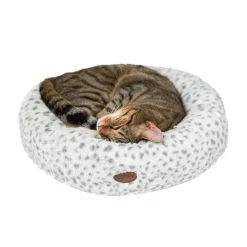Nobby Donut Alanis Durchmesser 45 cm leopard grau