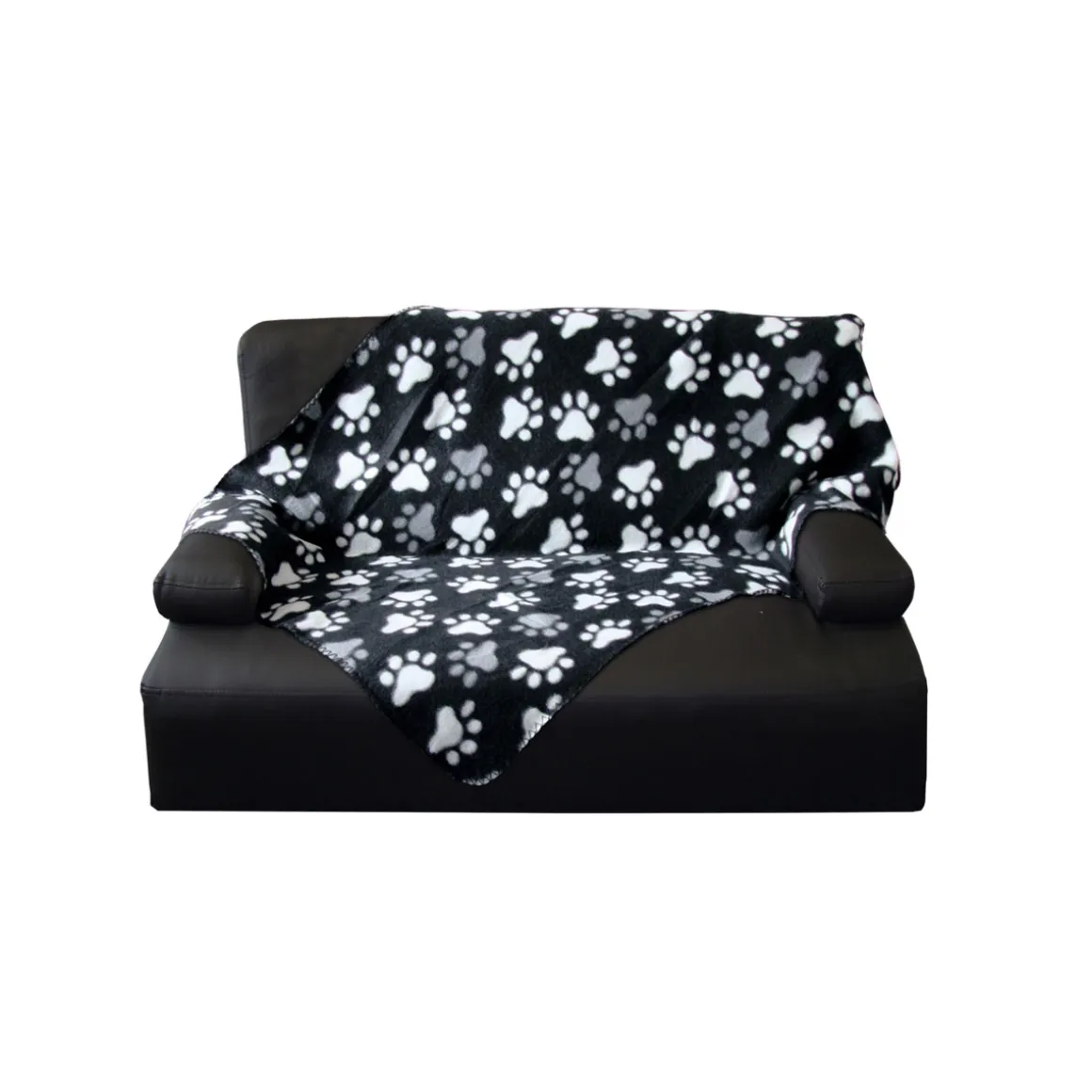 Nobby Hundedecke schwarz Classic Pippa 100 x 150 cm