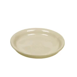Nobby Katzen Keramik Milchschale beige Durchmesser 14 x 2 cm