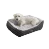 Nobby Komfortbett Seoli 45 x 40 x 18 cm dunkelgrau/ hellgrau
