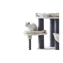 Nobby Kratzbaum Arda 70 x 70 x 138 cm cream
