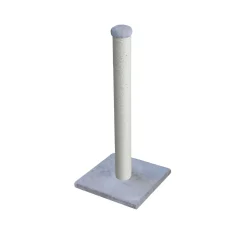 Nobby Kratzbaum Classic Anzio 40 x 40 x 90 cm grau