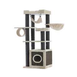 Nobby Kratzbaum Faris 70 x 60 x 173 cm cream