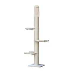 Nobby Kratzbaum Kalin 60 x 60 x 235 cm beige