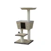 Nobby Kratzbaum Motega S 48 x 48 x 114 cm hellbraun