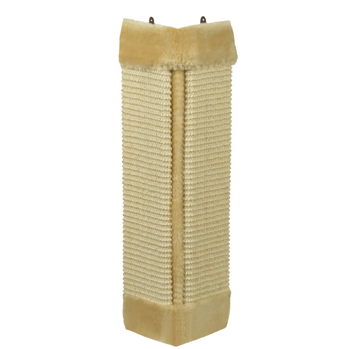 Nobby Kratzecke mit Plüsch beige 49 x 22 cm
