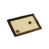 Nobby Kratzmatte beige/braun 58 x 38 cm