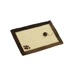 Nobby Kratzmatte beige/braun 58 x 38 cm
