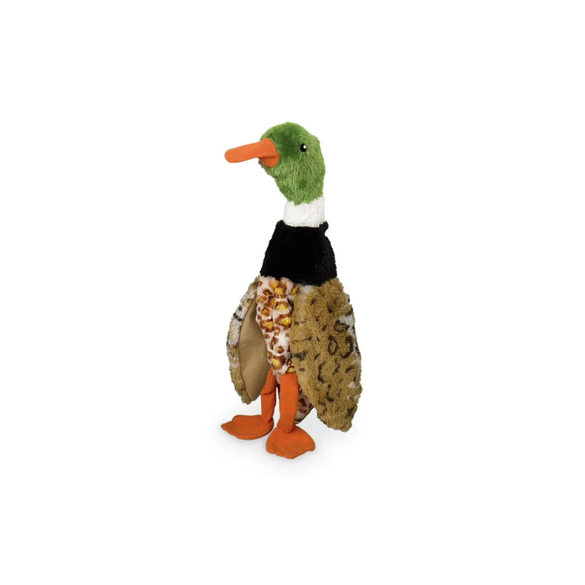 Nobby Plüsch Ente flach grüner Kopf 34 cm