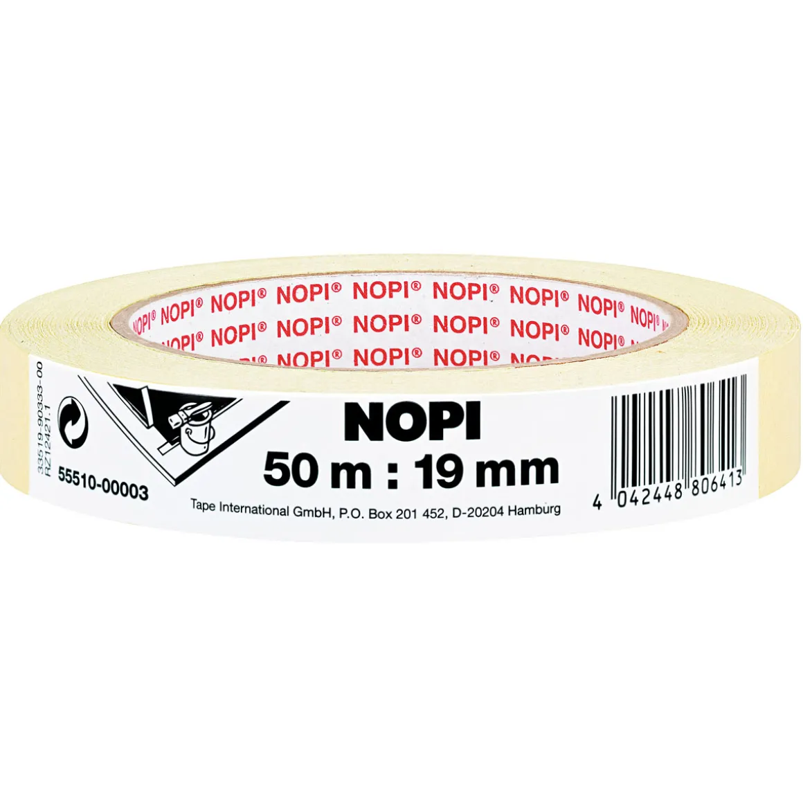 NOPIKREPP 50 m x 19 mm