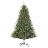 Norwood Weihnachtsbaum grün warm weiß LED 155x97 cm mit Timer & Dimmer