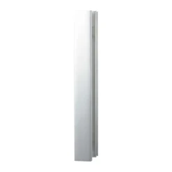Novadoors Griffstange mit Griffleiste Edelstahl Optik