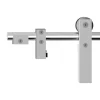 Novadoors NOVA STS 418 Soft-Einzug Edelstahl-Optik