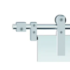 Novadoors Schiebetürsystem für Glasschiebetüren Nova STS 418