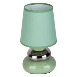 näve Tischleuchte Stoney mint Keramik