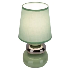 näve Tischleuchte Stoney mint Keramik