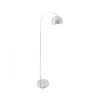 näve Design-Stehlampe Style chrom