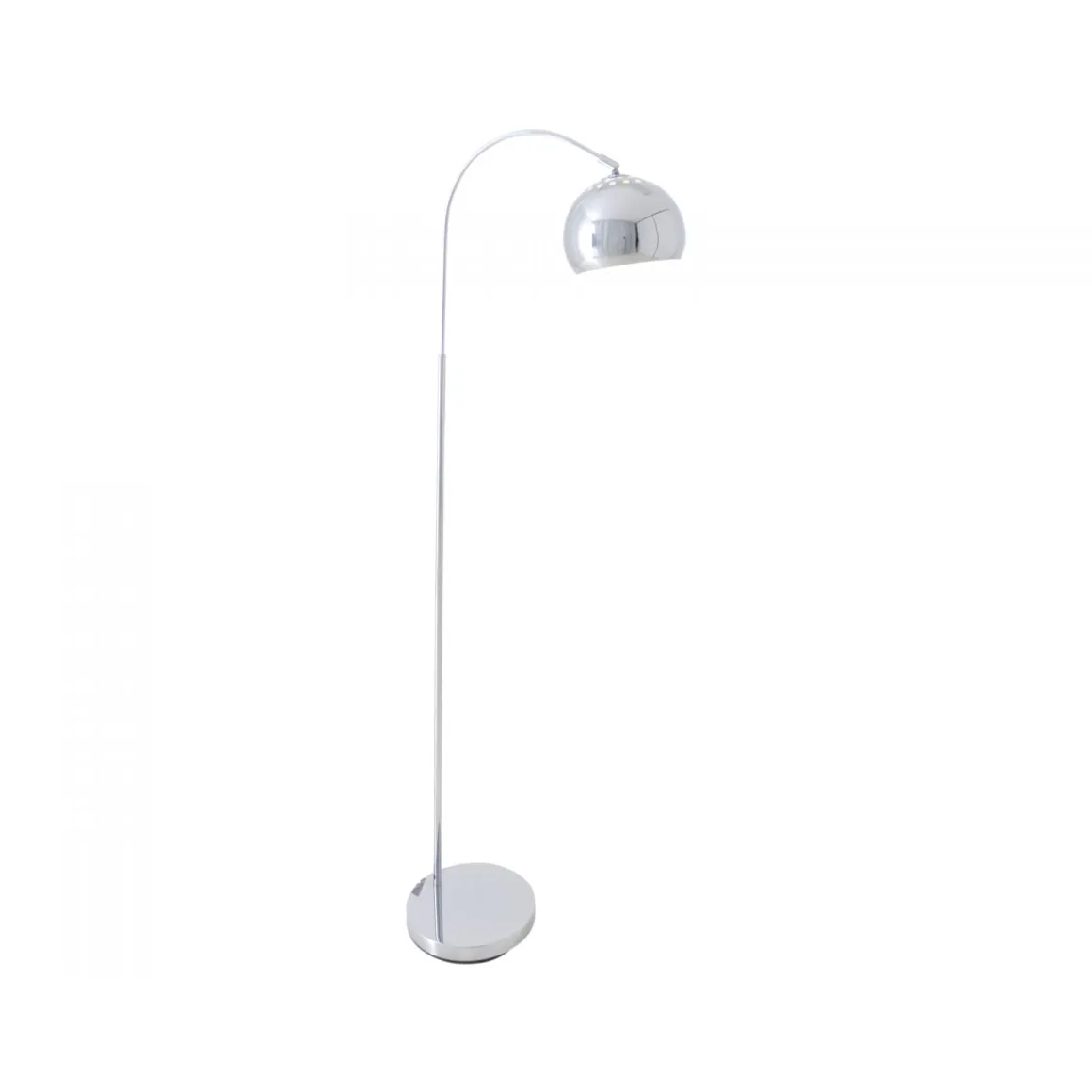 näve Design-Stehlampe Style chrom