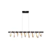 näve LED-Pendelleuchte Belleza gold dimmbar