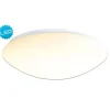 näve LED-Wand-/Deckenleuchte Dublin weiß