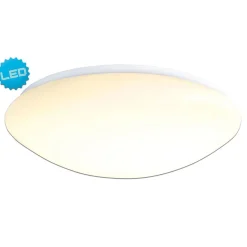 näve LED-Wand-/Deckenleuchte Dublin weiß
