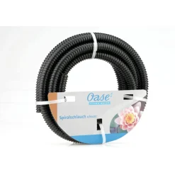 Oase Spiralschlauch schwarz 1 5 m
