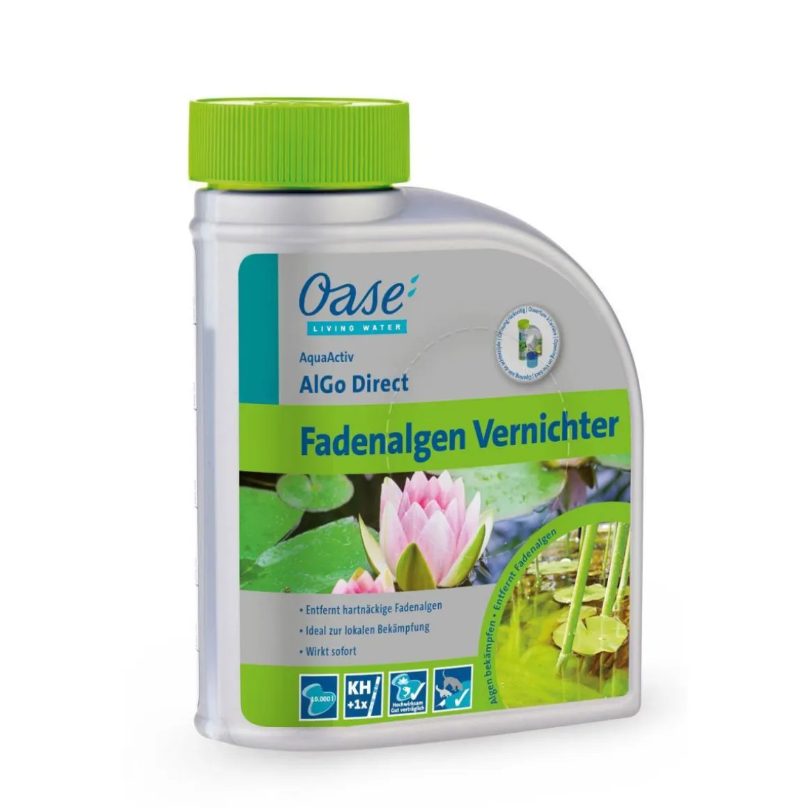 Oase AquaActiv AlGo Direct 500 ml