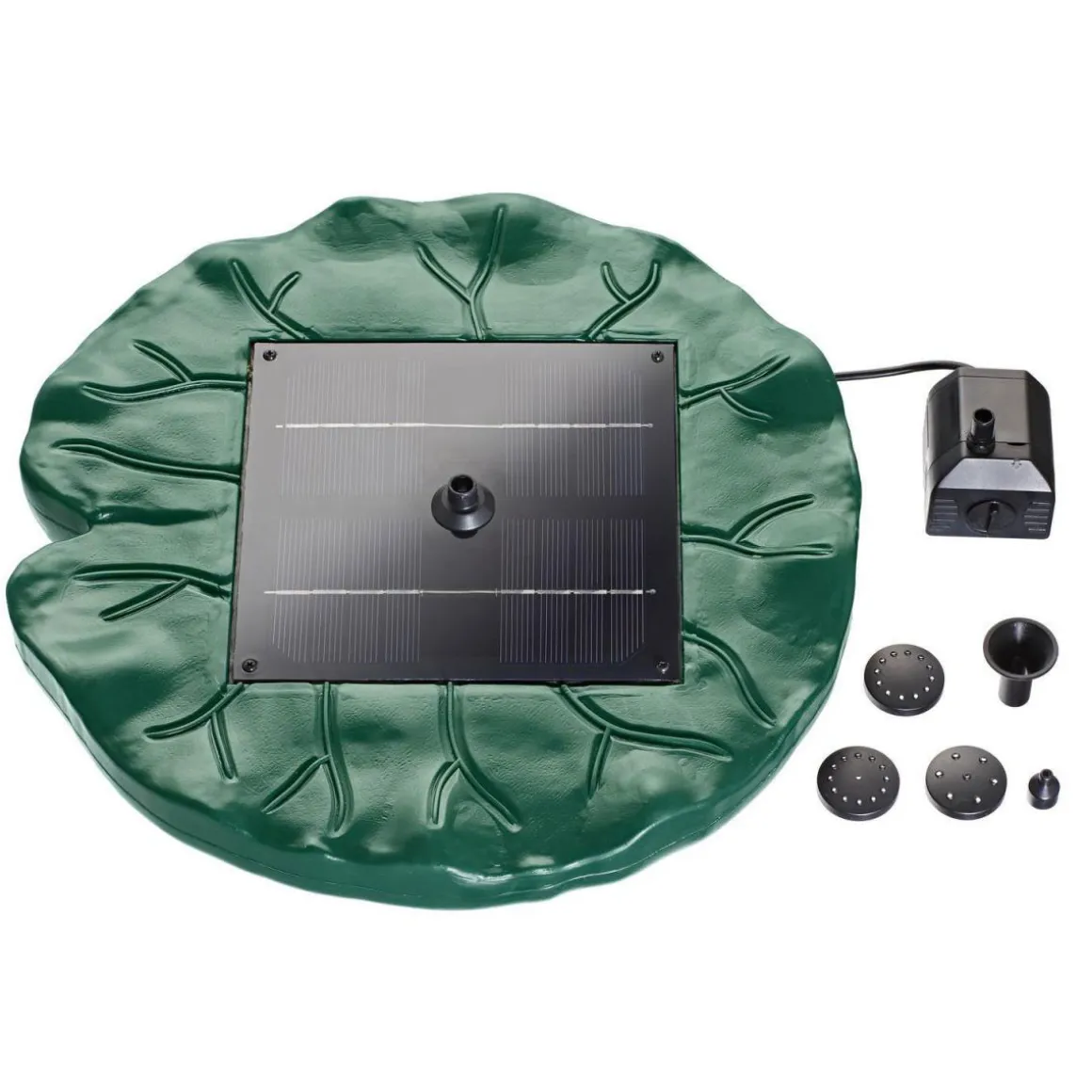 Oase PontecPondoSolar-Wasserspiel Solar Lily Island
