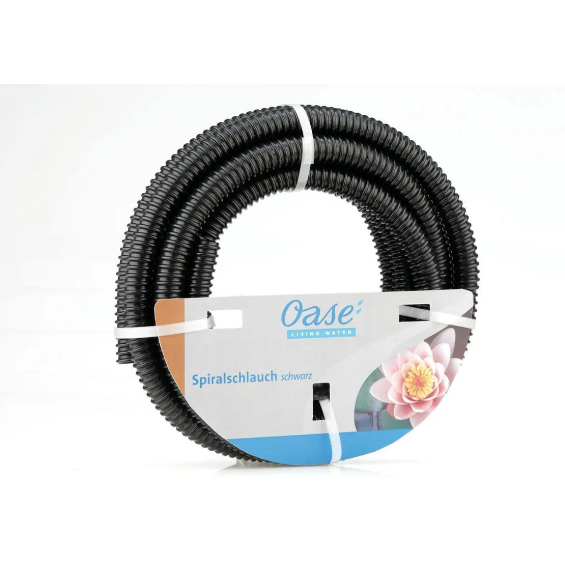 Oase Spiralschlauch schwarz 1 10m