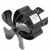 Ofenventilator schwarz 17 x 13 x 18 cm